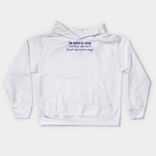 One Page Kids Hoodie